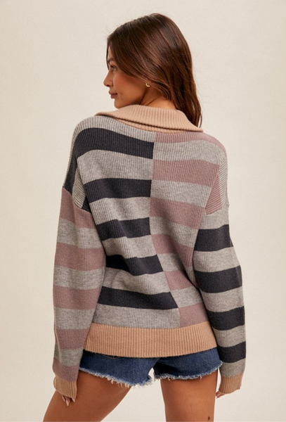 Half Zip Sweater