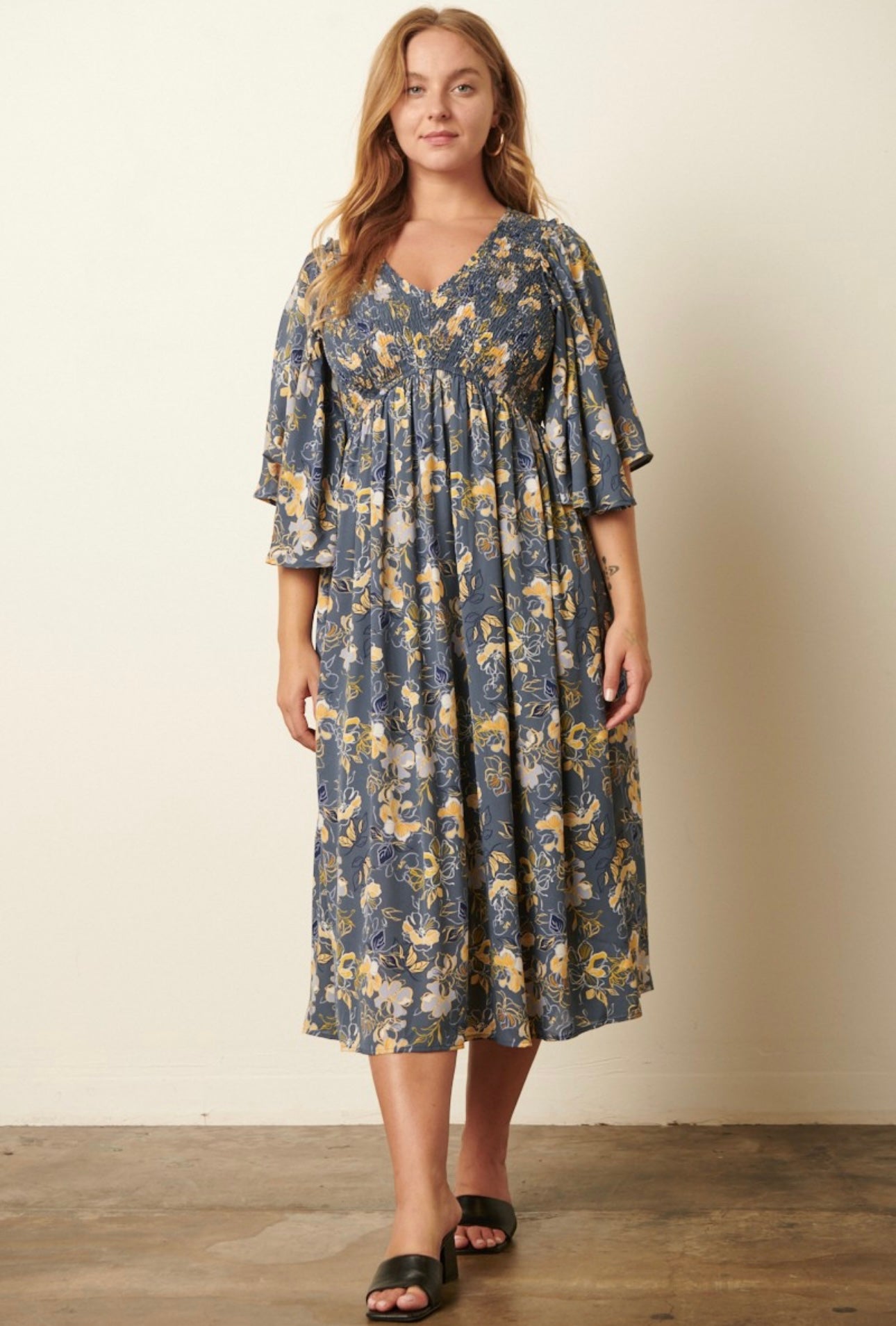 Plus Tea Time Dress