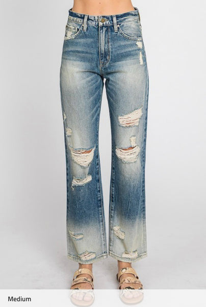 Vintage Straight Denim